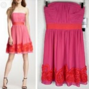 Miss sixty watermelon dress.